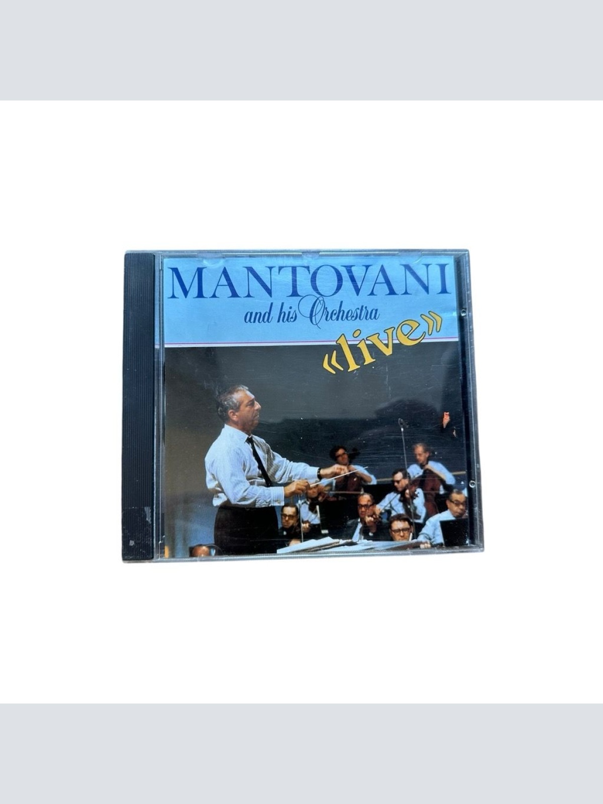 Mantovani live Mantovani, and his Orchestra:
