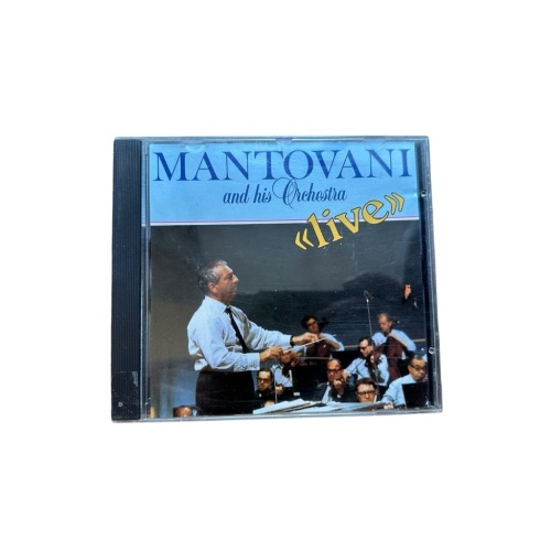Mantovani live Mantovani, and his Orchestra: