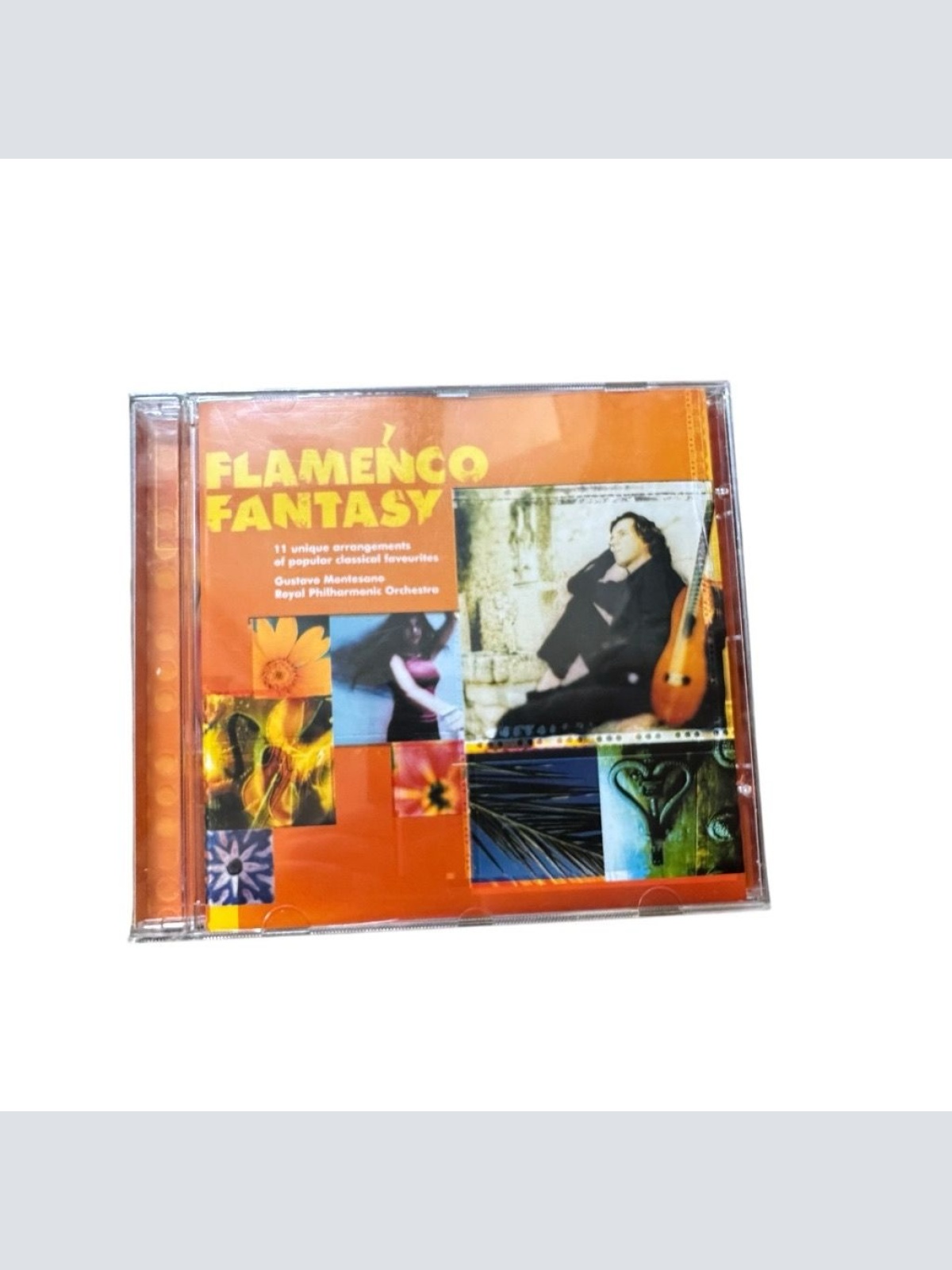 Flamenco Fantasy: 11 unique arrangements of popular classical favourites Montesa