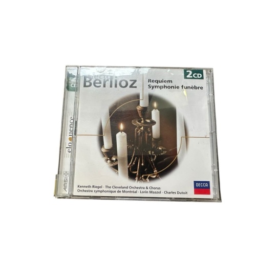 Requiem; Symphonie funèbre (2 CDs) Berlioz, Hector: