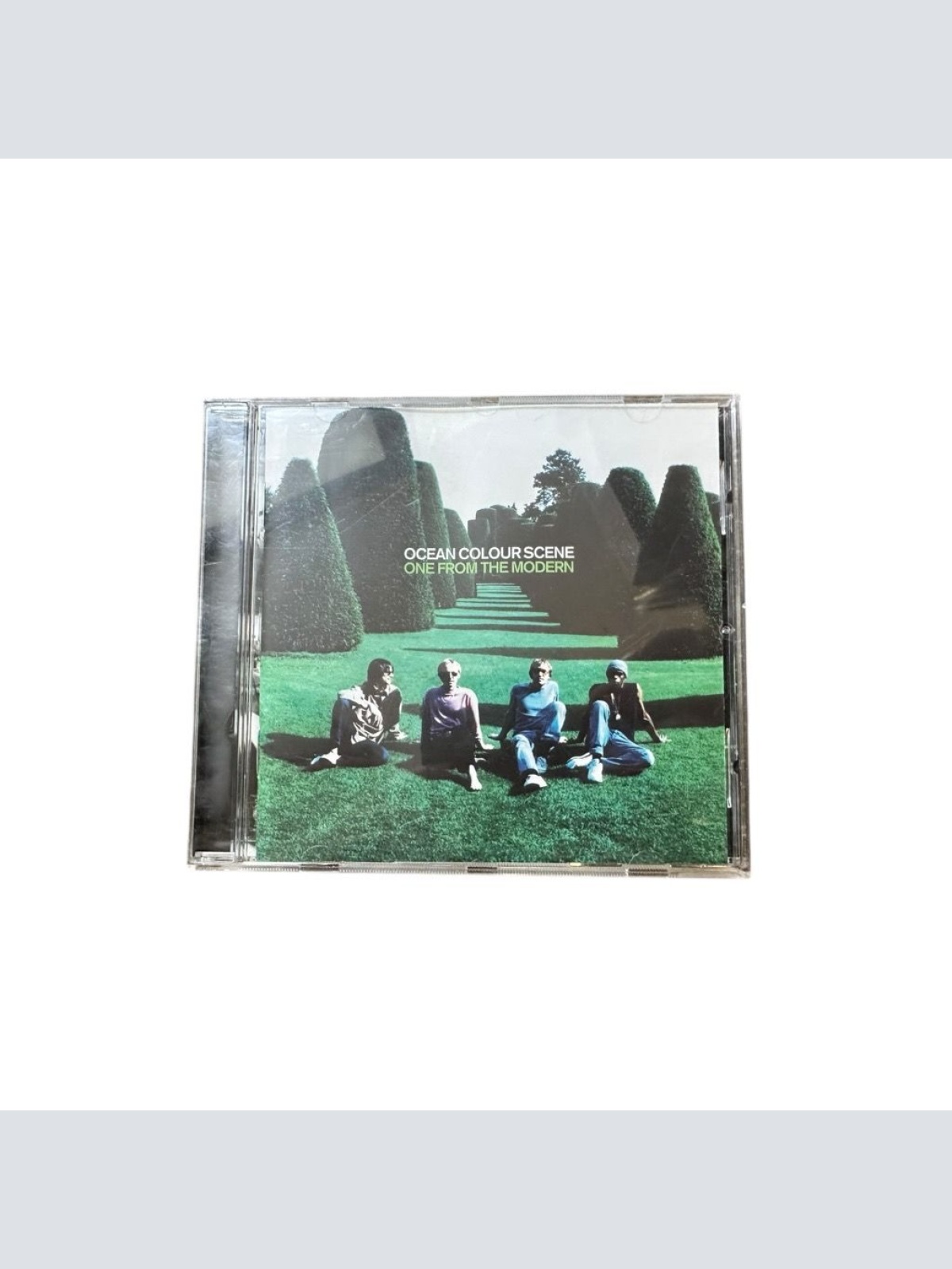 One from the Modern Ocean Colour Scene: