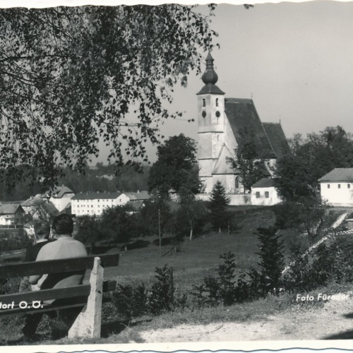 AK aus Rüstorf Oberösterreich Ansichtskarte (16684)