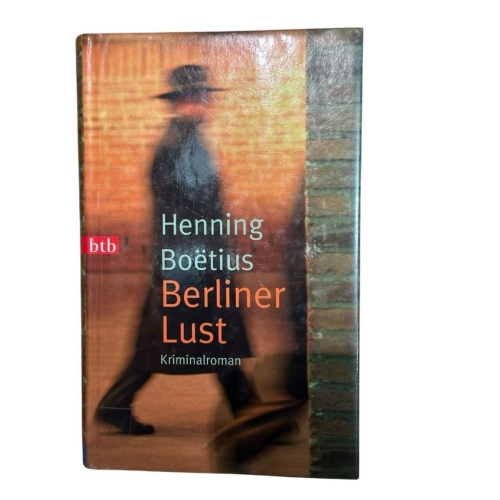 Berliner Lust: Kriminalroman: Kriminalroman. Ein Piet-Hieronymus-Roman Roman Hen