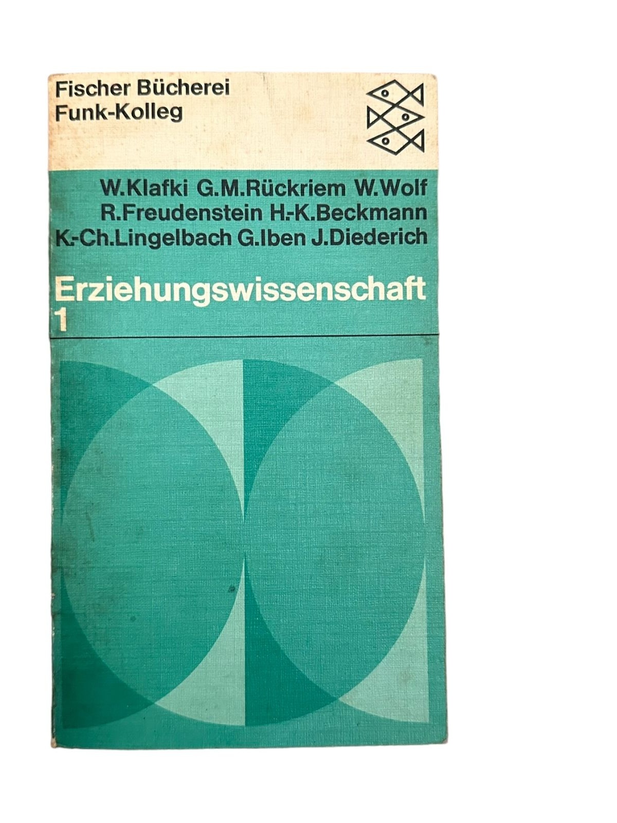 6793 Georg W. Rückriem ERZIEHUNGSWISSENSCHAFT 1. EINE EINFÜHRUNG