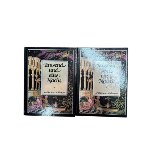 Tausend und eine Nacht 1. & 2. Band [anlässlich der Ausstellung "1001 Nacht - We