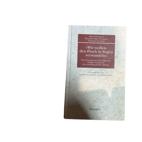 "Wir wollen den Fluch in Segen verwandeln": Drei Generationen der jüdischen Fami