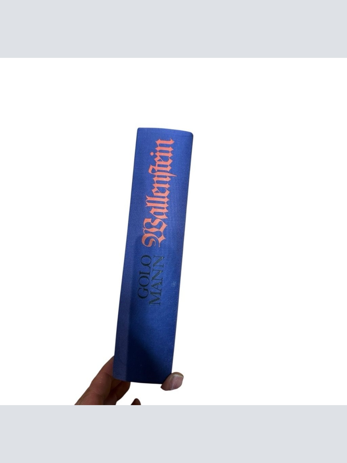 Wallenstein Golo Mann: