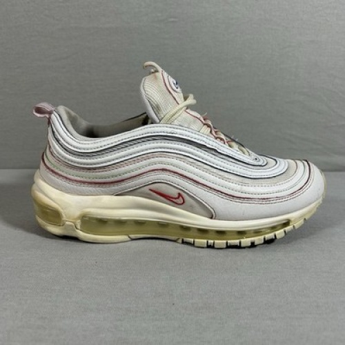 Nike Air Max 97 SE Rainbow Damen Größe 39 AQ4137-100 Vintage Y2K