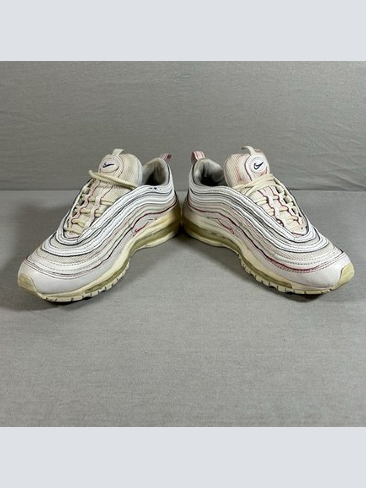 Nike Air Max 97 SE Rainbow Damen Größe 39 AQ4137-100 Vintage Y2K