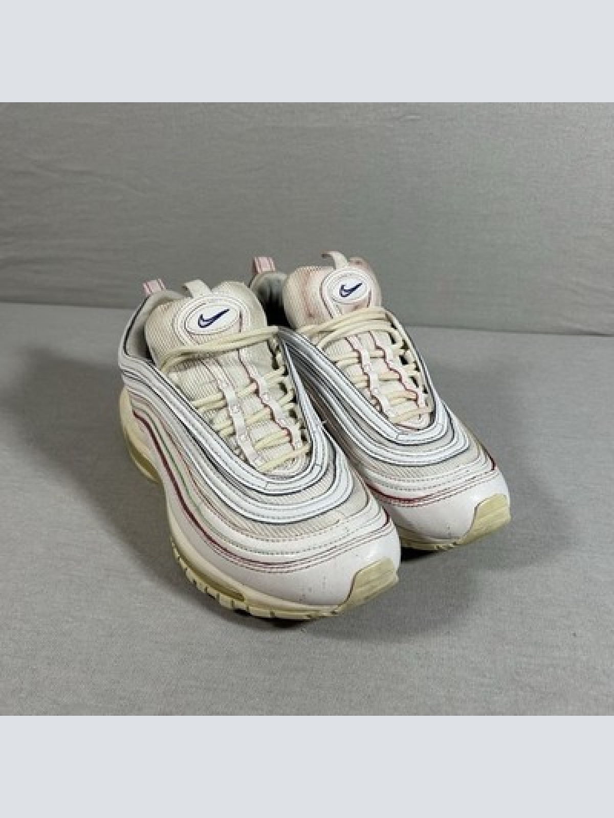 Nike Air Max 97 SE Rainbow Damen Größe 39 AQ4137-100 Vintage Y2K