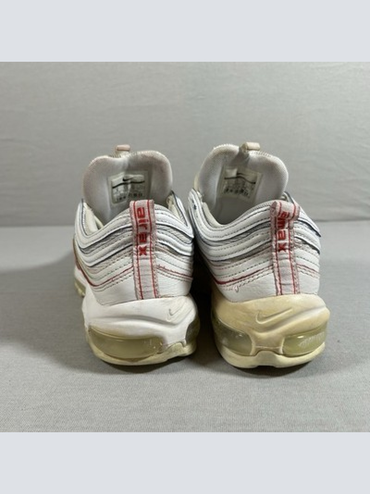 Nike Air Max 97 SE Rainbow Damen Größe 39 AQ4137-100 Vintage Y2K