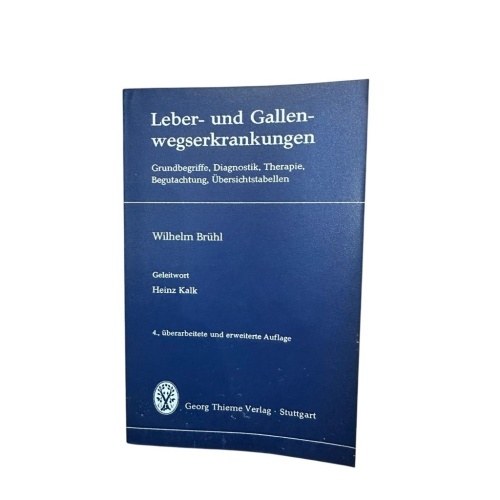 Ärztlicher Rat für Leber- und Gallenkranke Heinrich Liehr. Begr. von W. Brühl. N
