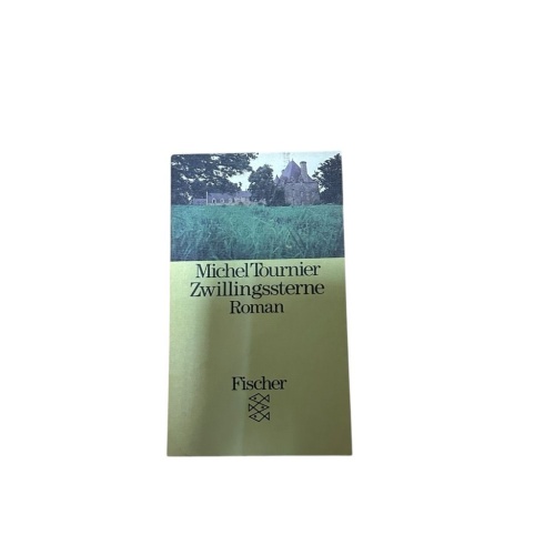 Zwillingssterne: Roman Roman Michel Tournier und Helmut Waller: