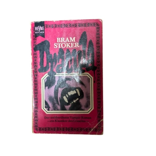 Dracula Roman Bram Stoker und Wulf H. Bergner: