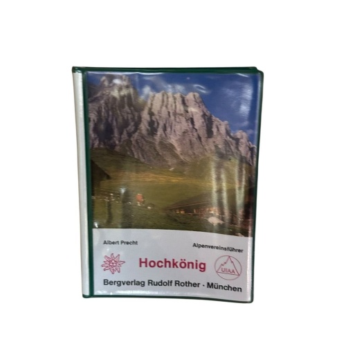 Hochkönig. Alpenvereinsführer. Ein Führer für Täler, Hütten und Berge ein Führer