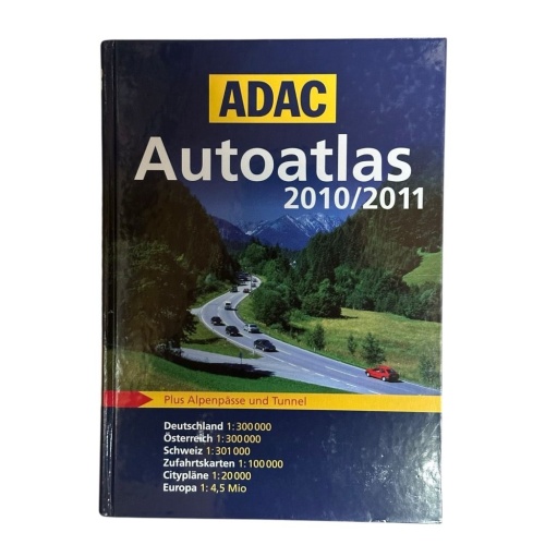ADAC Autoatlas 2010/2011