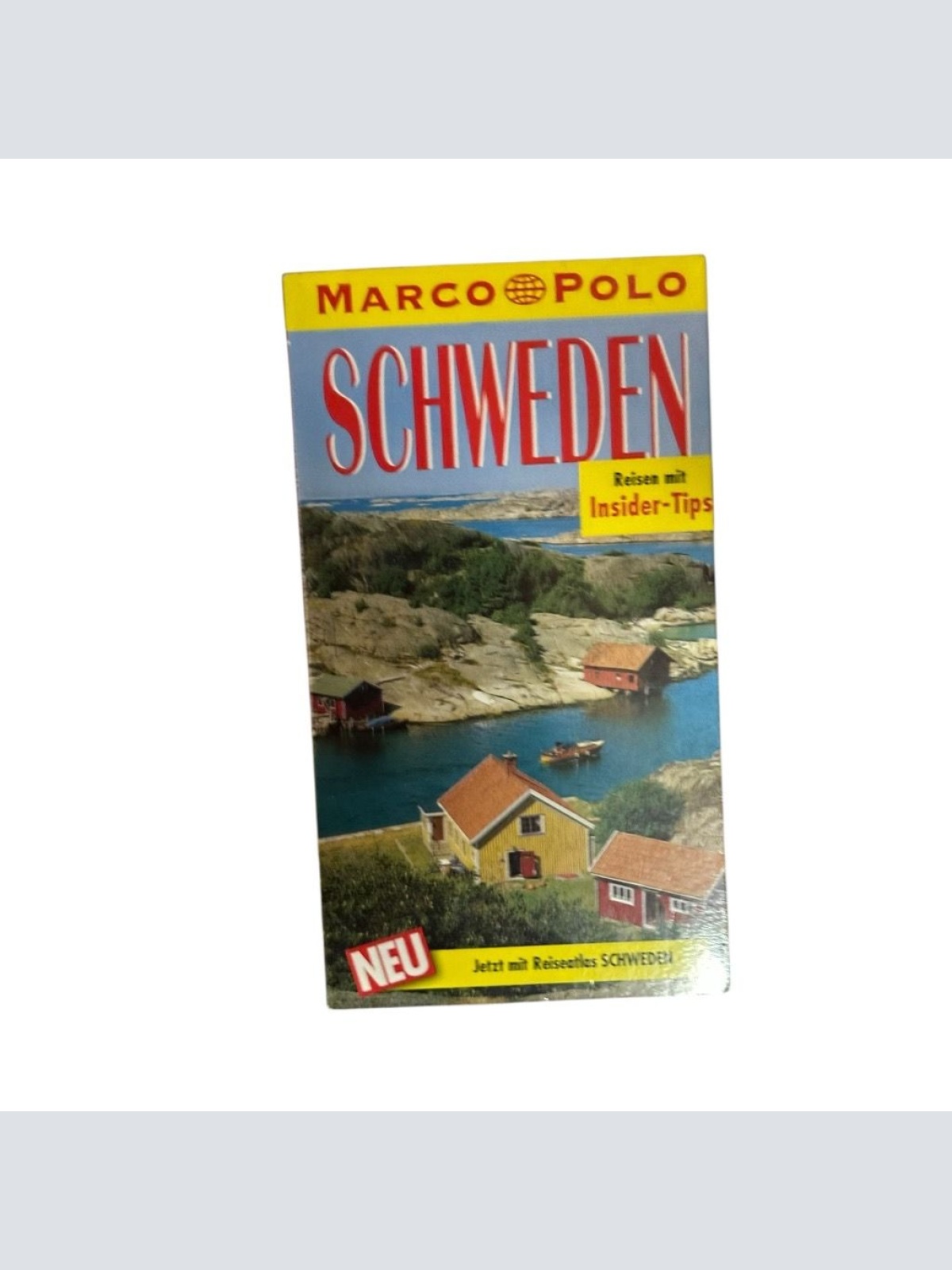 Marco Polo, Schweden Reisen mit Insider-Tips ; [mit Reiseatlas]