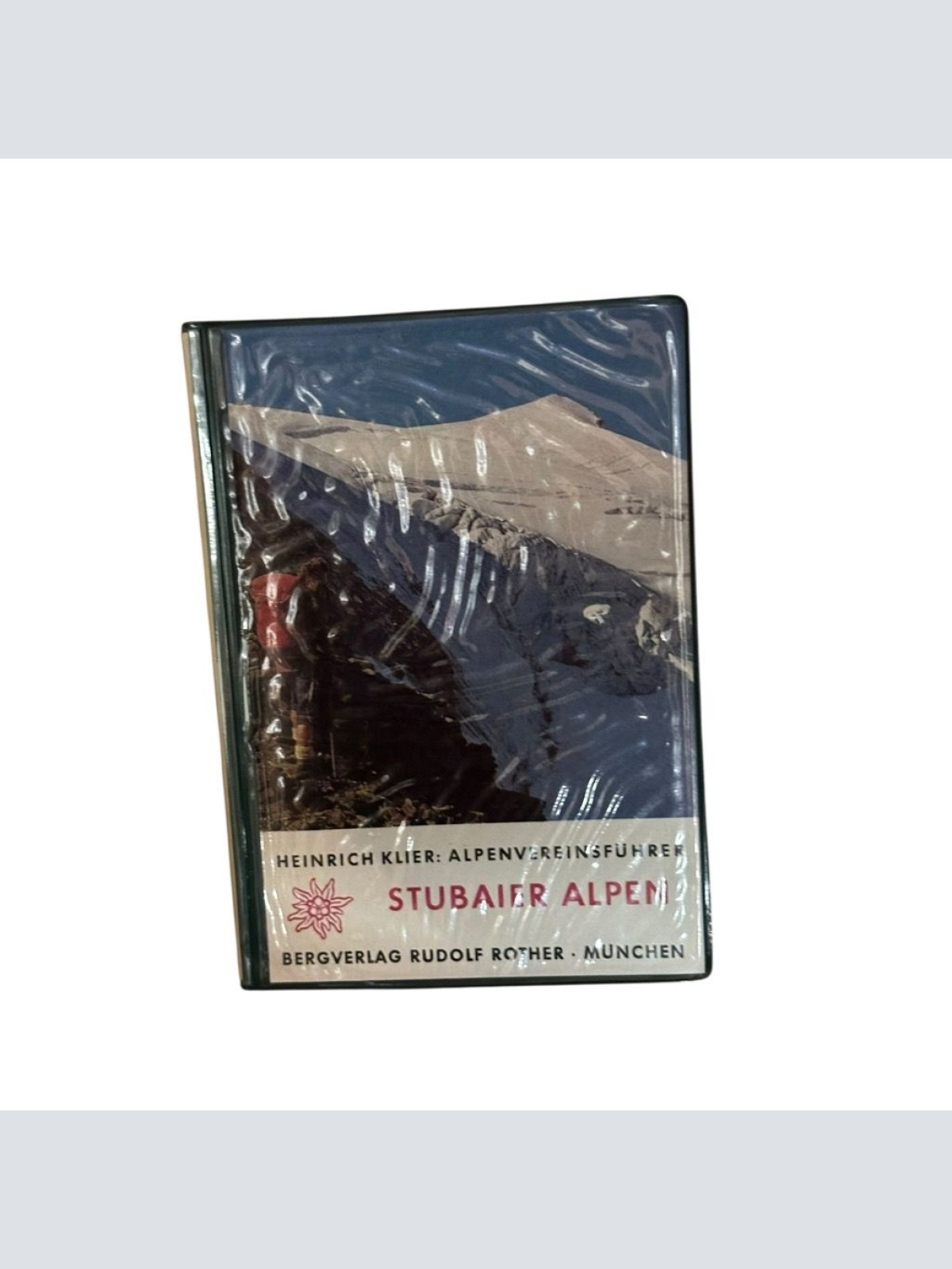 Stubaier Alpen : Ein Führer f. Täler, Hütten u. Berge . Alpenvereinsführer Heinr