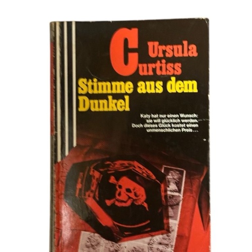 Stimme aus dem Dunkel. (7346 115). [einzig berecht. Übertr. aus d. Amerikan.]