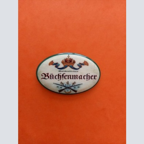 Nostalgie KuK Flaschenöffner Magnet Kaiserlicher Büchsenmacher