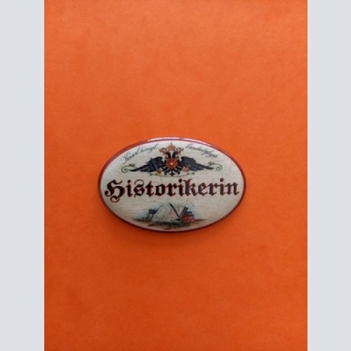 Nostalgie KuK Flaschenöffner Magnet Landesbefugte Historikerin