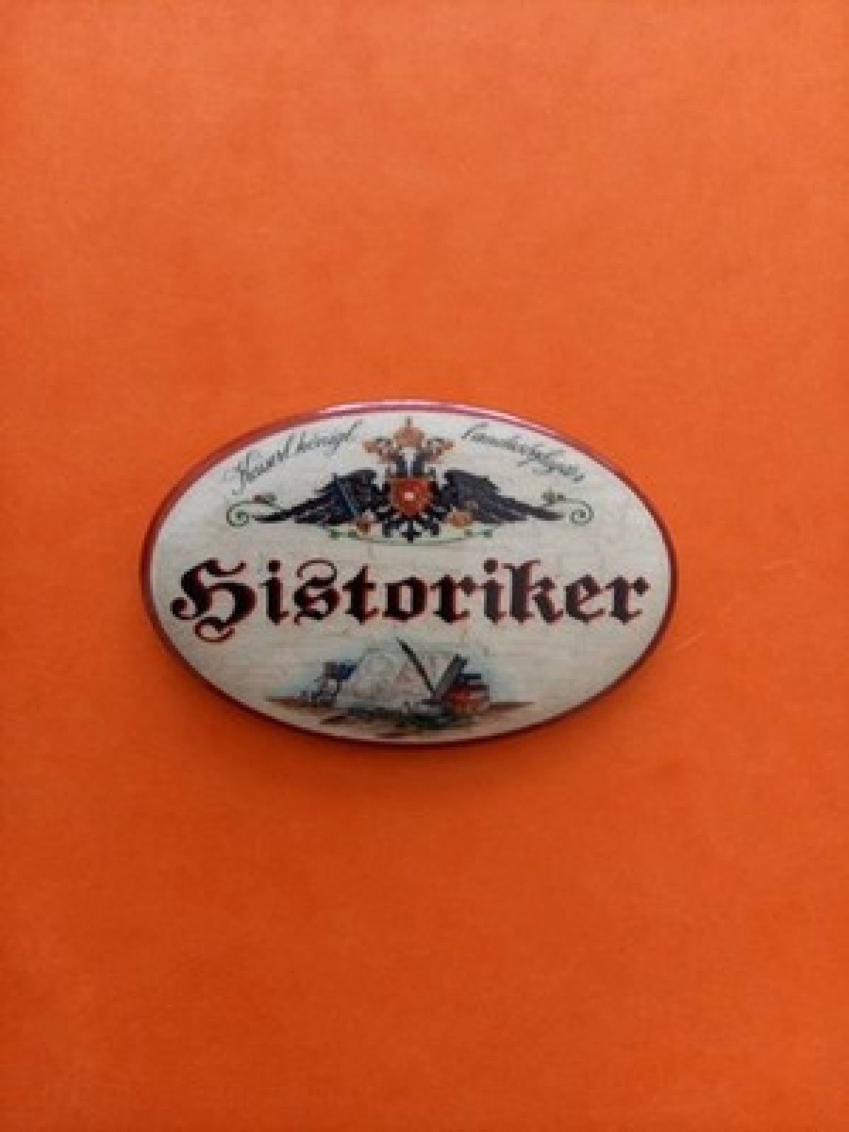 Nostalgie KuK Flaschenöffner Magnet Landesbefugter Historiker