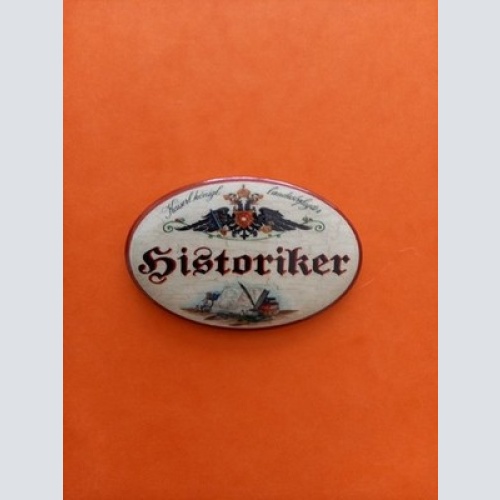 Nostalgie KuK Flaschenöffner Magnet Landesbefugter Historiker