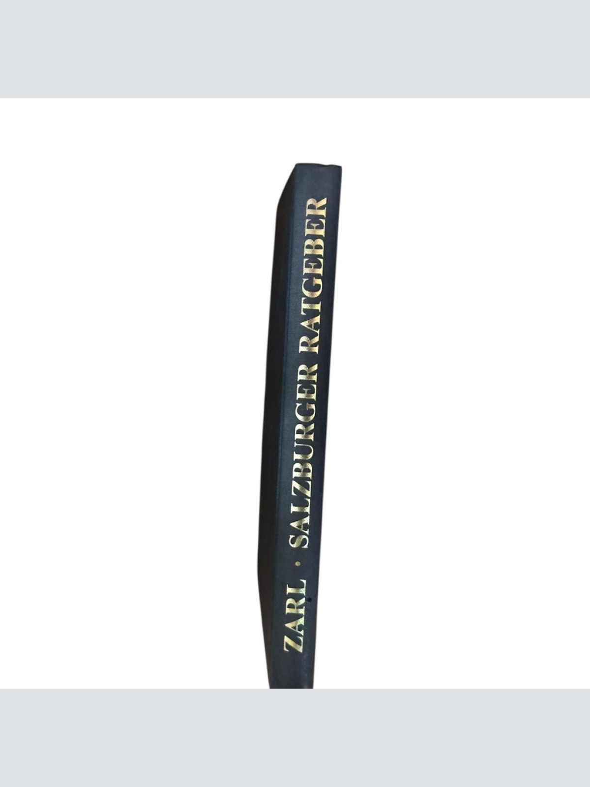 Salzburger Ratgeber Josef Zarl Zarl, Josef: