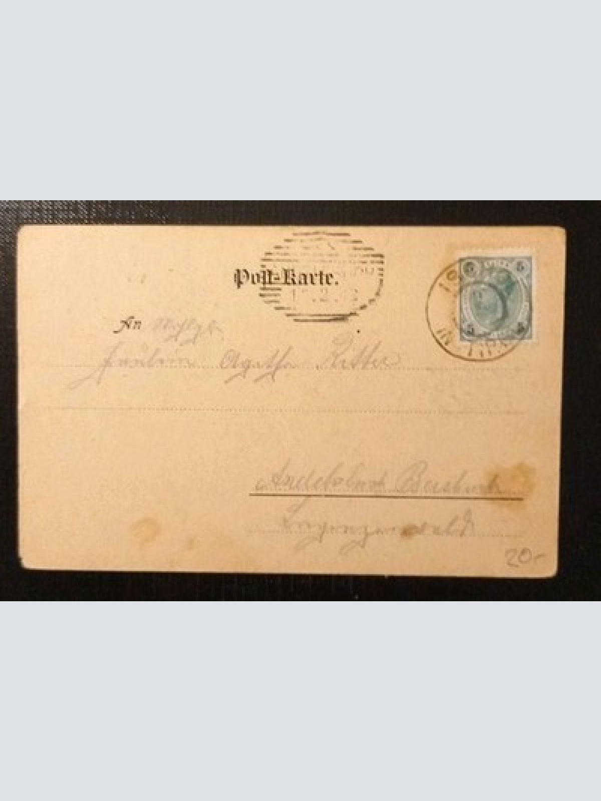 Gruss aus Ischgl  Paznaunthal Gasthaus Gasthof Post Ignaz Heiss Tirol Gr K