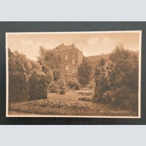 Pension Ursulinen Carlowitz Breslau Wrocław Blick Vom Garten Nieder Schlesien K