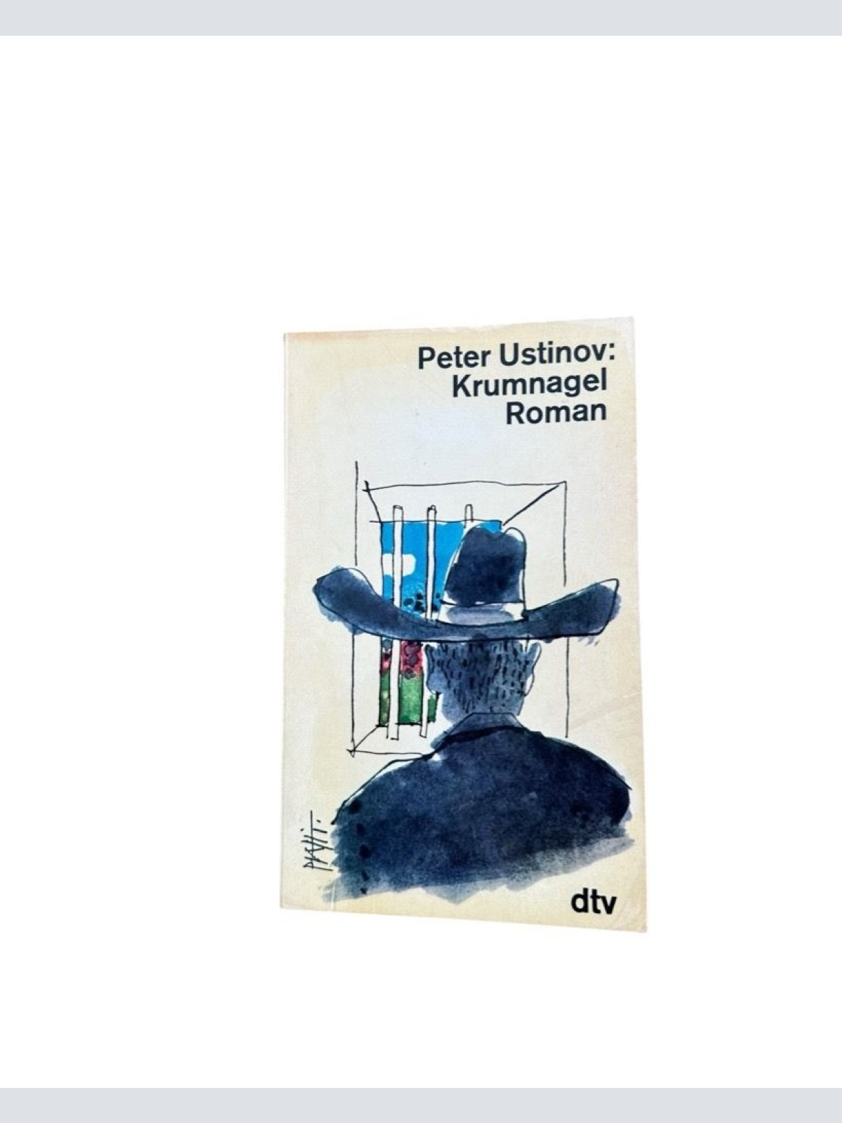Krumnagel Roman Ustinov, Peter: