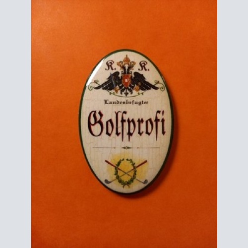 Nostalgie KuK Flaschenöffner Magnet Landesbefugter Gilfprofi