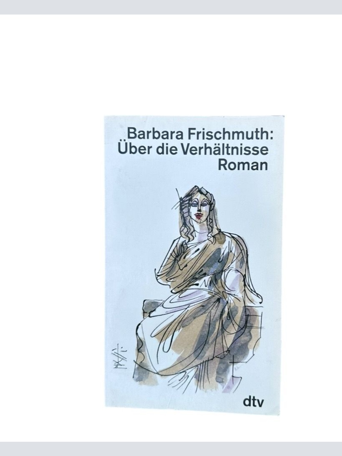 Über die Verhältnisse: Roman (dtv Literatur) Roman Frischmuth, Barbara: