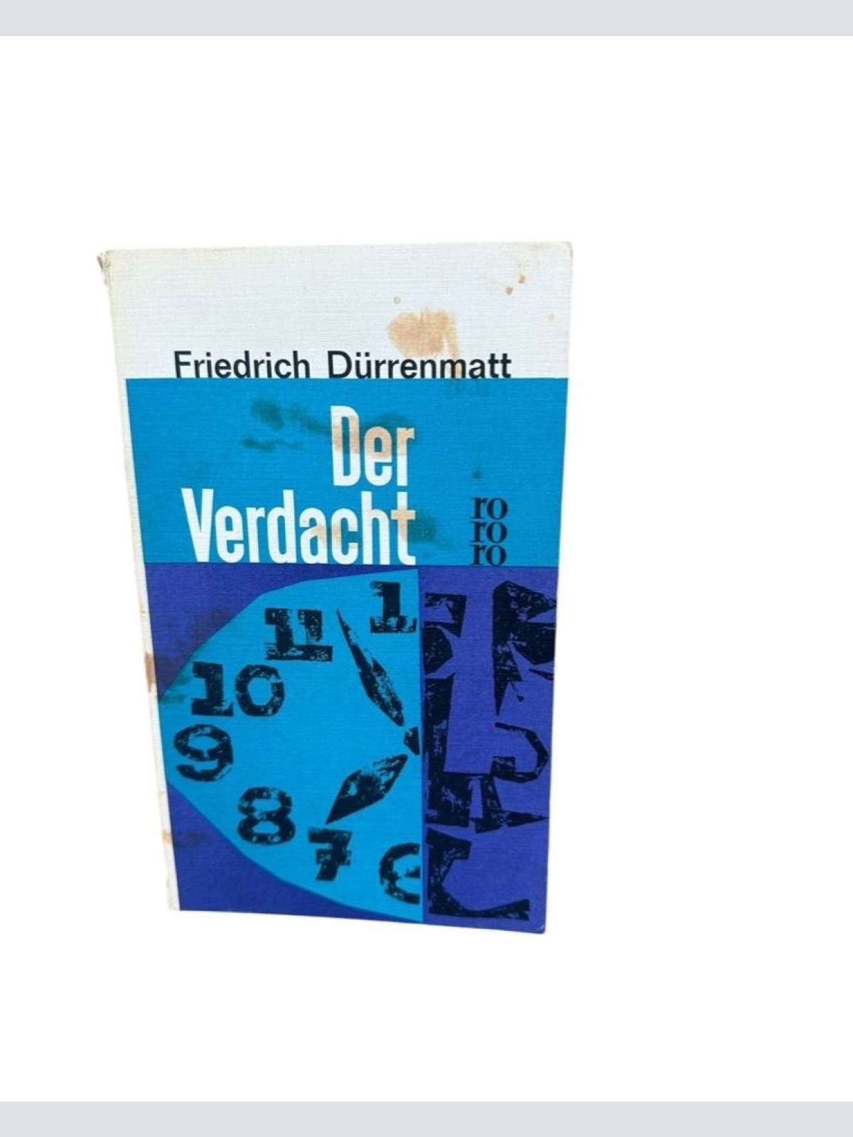 Der Verdacht. Roman Friedrich Dürrenmatt: