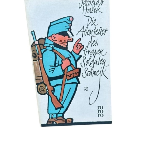 Die Abenteuer des braven Soldaten Schwejk, Band 2. Hasek, Jaroslav:
