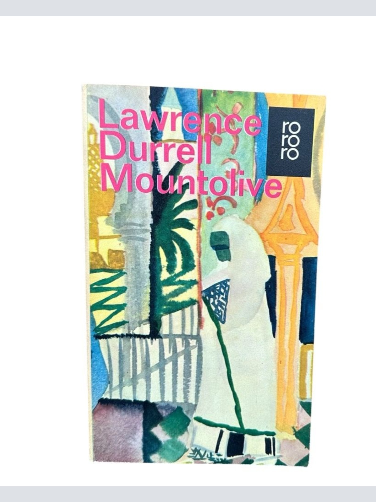 Mountolive. Roman Roman Durrell, Lawrence: