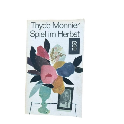 Spiel im Herbst. Roman Thyde Monnier und Irma Sander-Schauber: