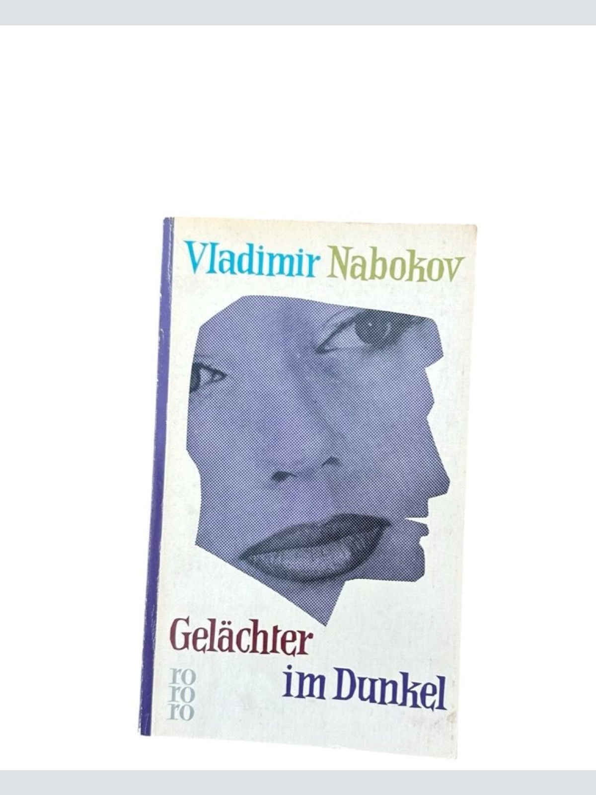 Gelächter im Dunkel. Roman Nabokov, Vladimir: