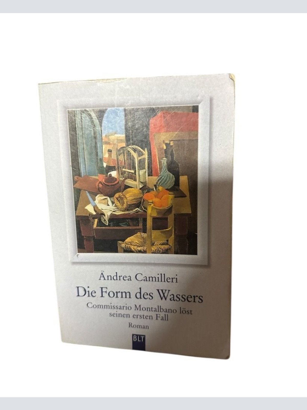 Die Form des Wassers: Commissario Montalbano löst seinen ersten Fall. Commissari