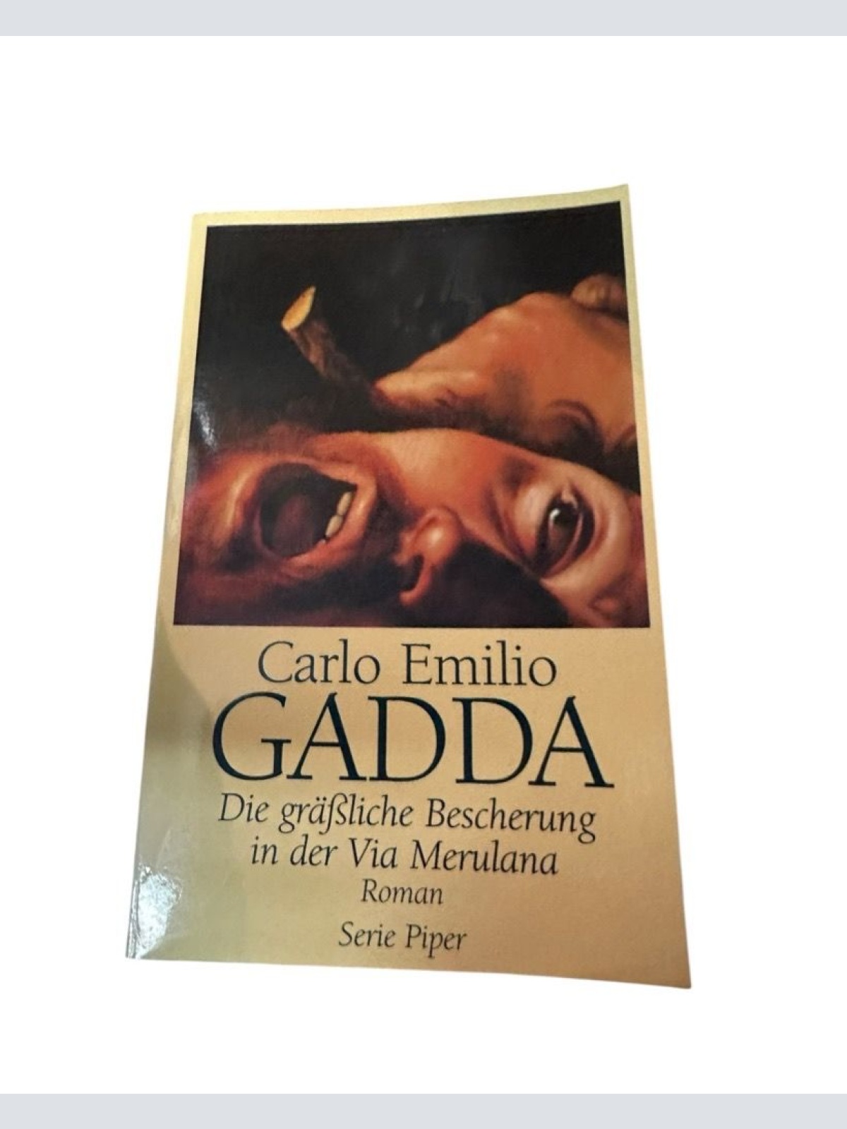 Die grässliche Bescherung in der Via Merulana: Roman (Piper Taschenbuch) Roman G