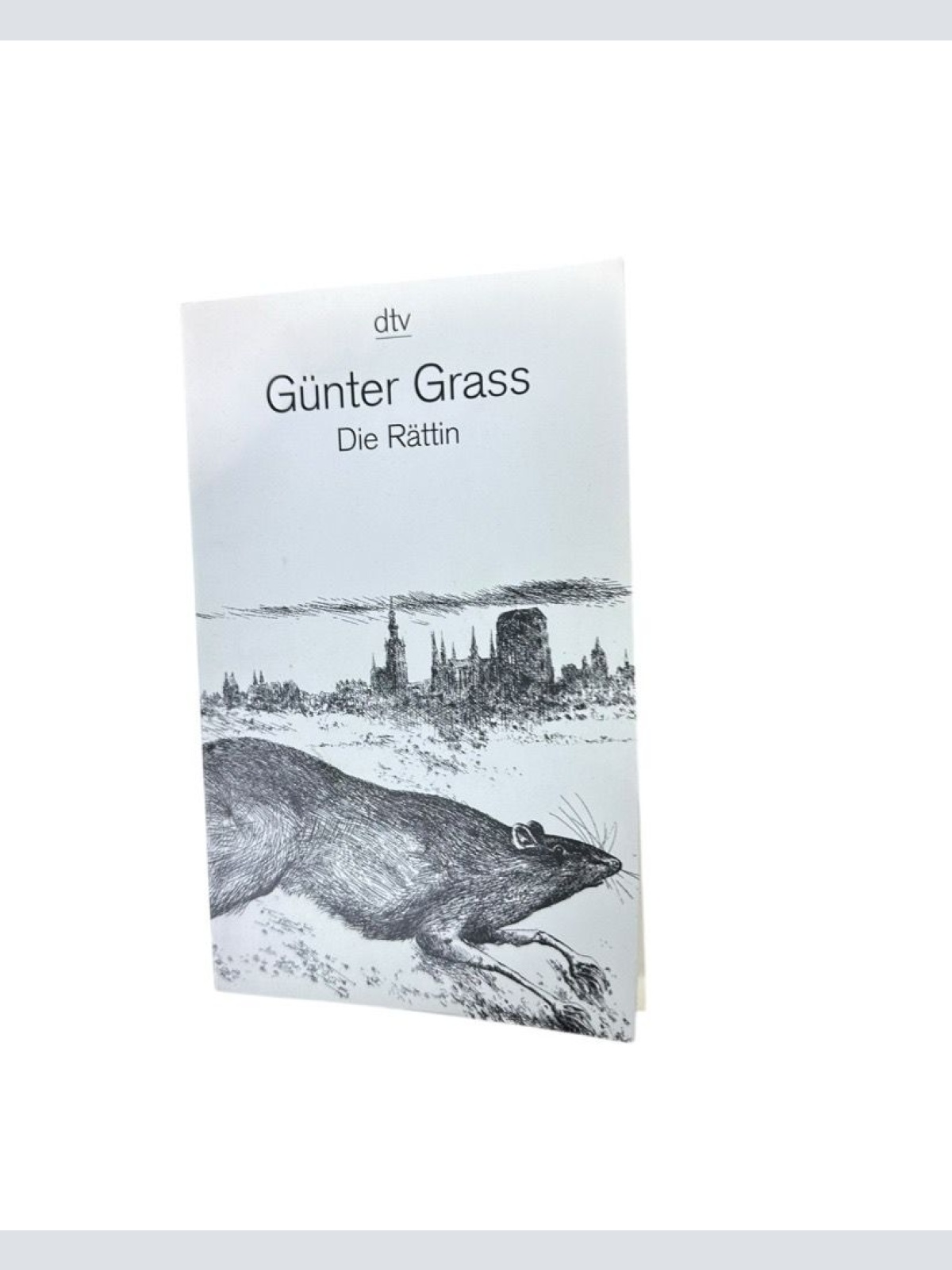 Die Rättin: Roman (dtv Literatur) Günter Grass Grass, Günter:
