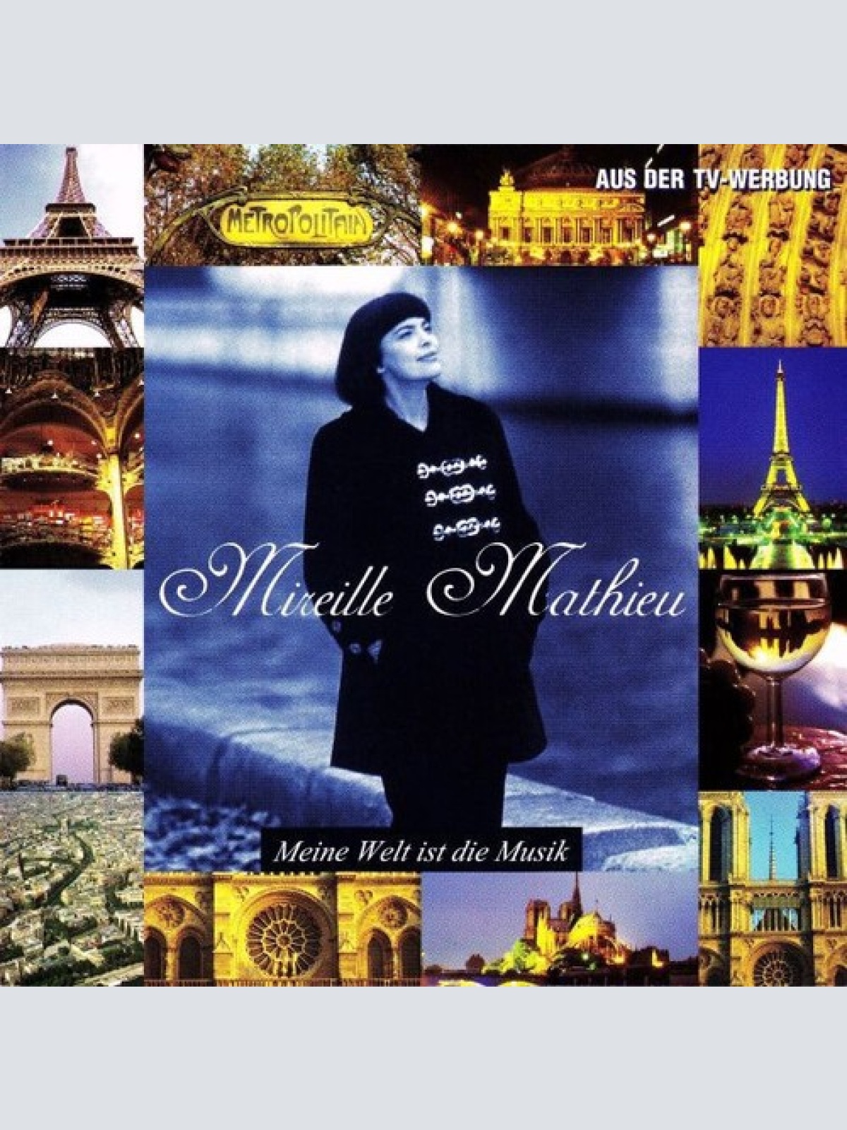 CD, Comp Mireille Mathieu - Meine Welt Ist Die Musik