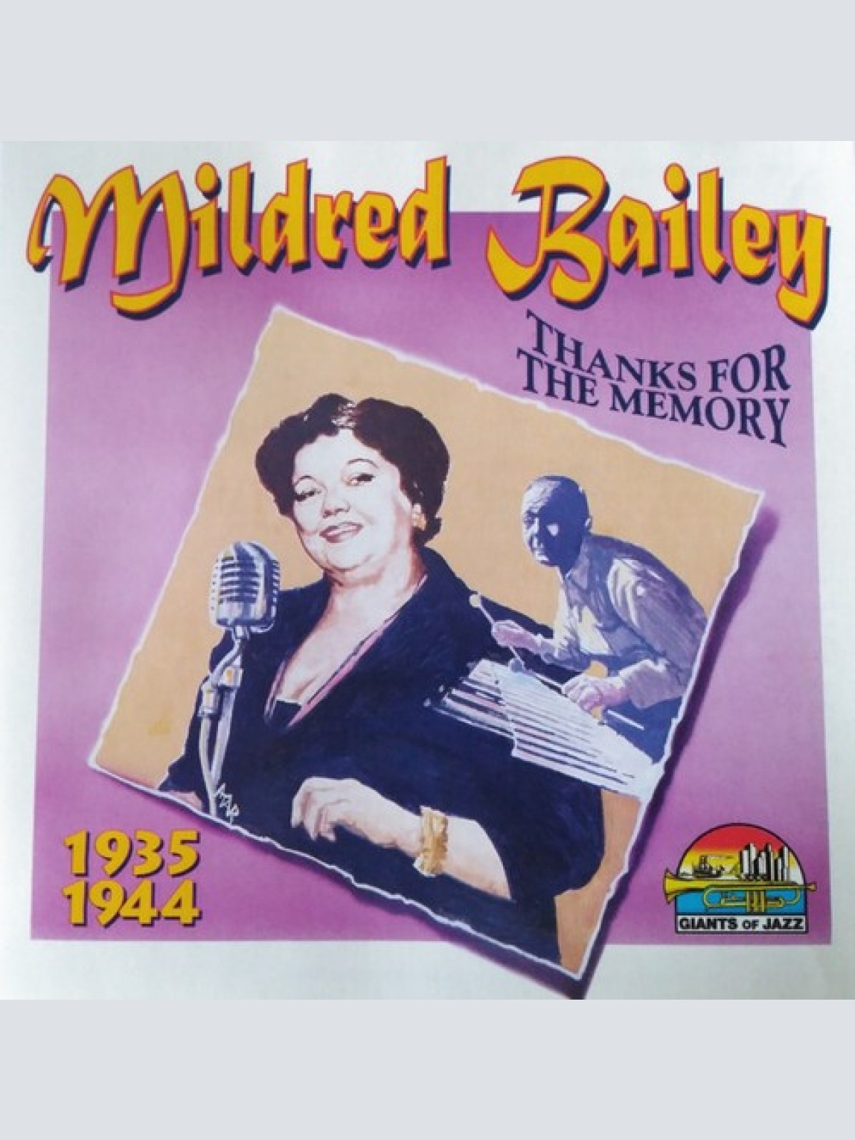 CD, Comp Mildred Bailey - 1935 1944 (Thanks For The Memory)