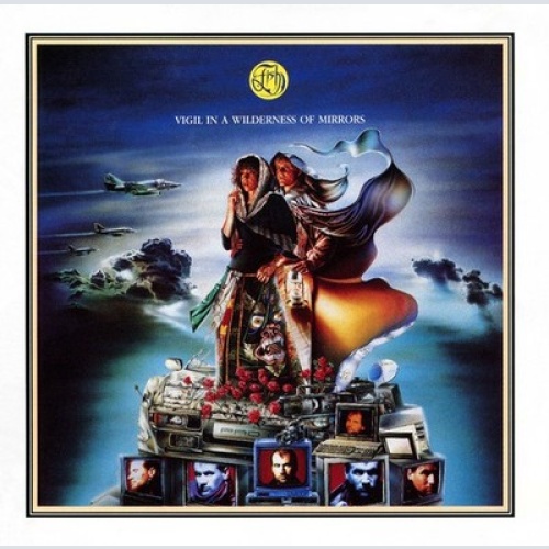 CD, Album Fish - Vigil In A Wilderness Of Mirrors