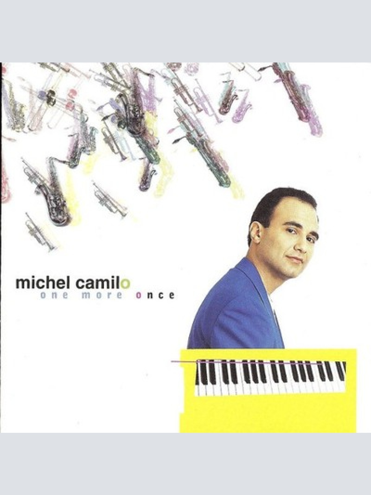 CD, Album Michel Camilo - One More Once