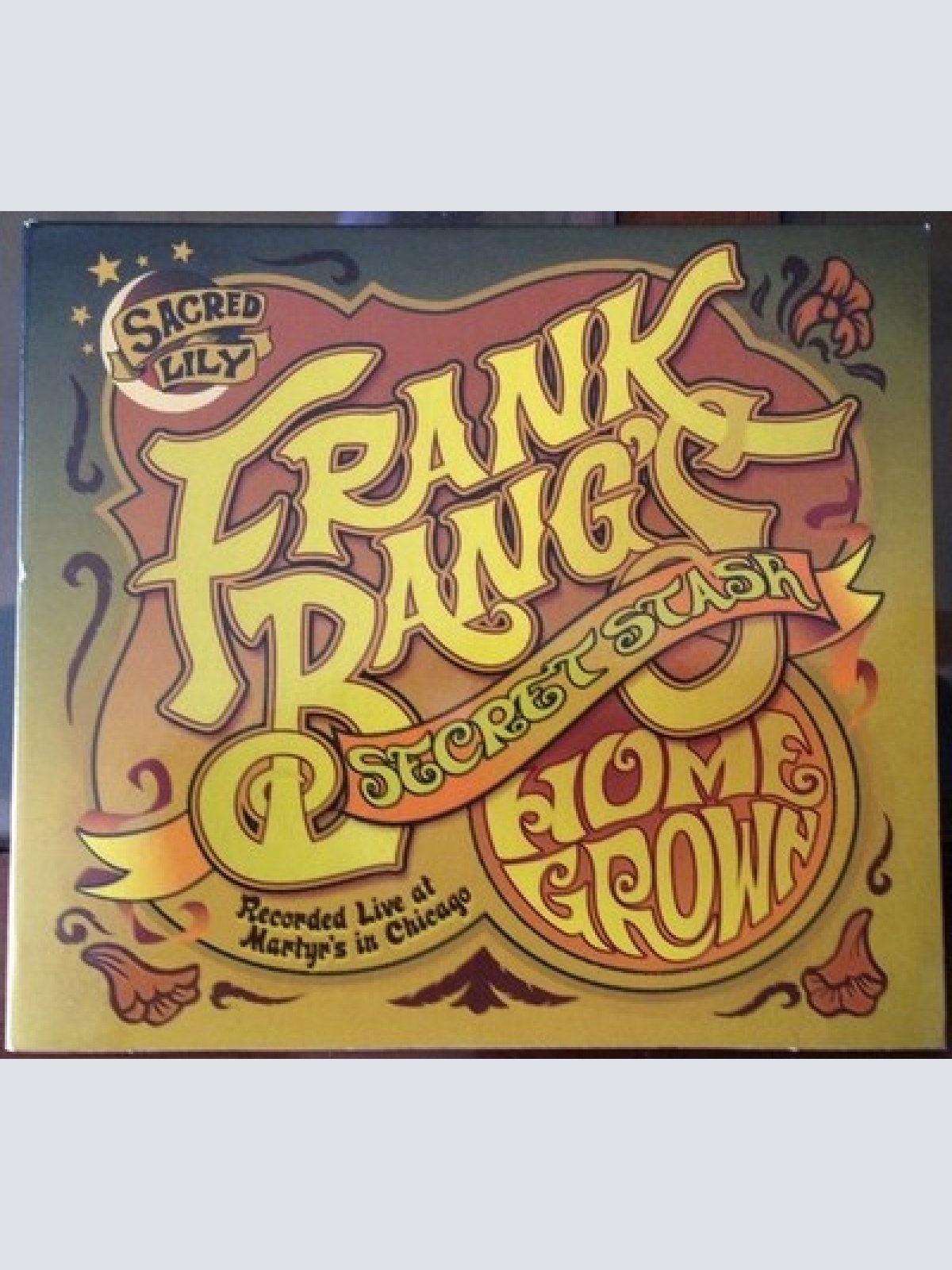 CD, Album Frank Bang & The Secret Stash - Homegrown