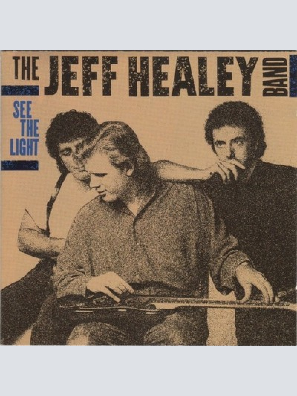 CD, Album The Jeff Healey Band - See The Light