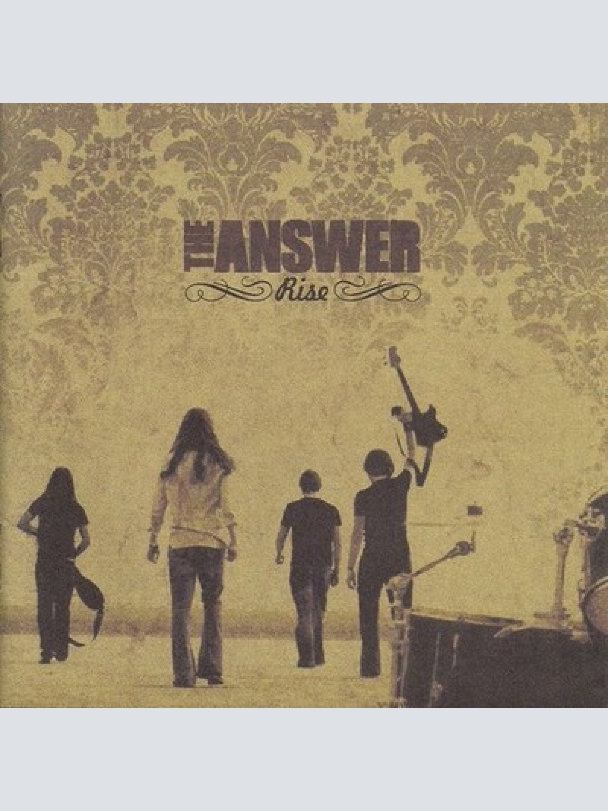 CD, Album The Answer (3) - Rise