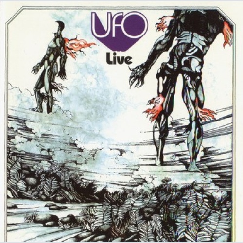 CD, Album, RE UFO (5) - Live