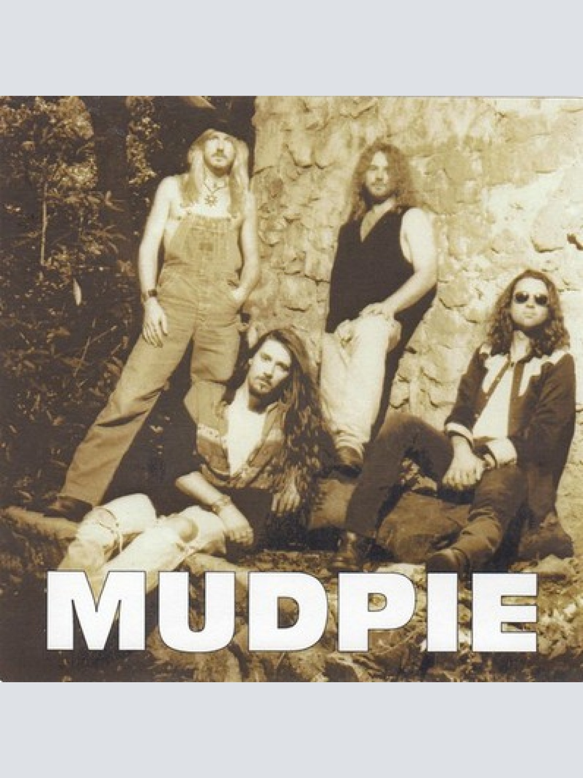 CDr, Album Mudpie - Mudpie